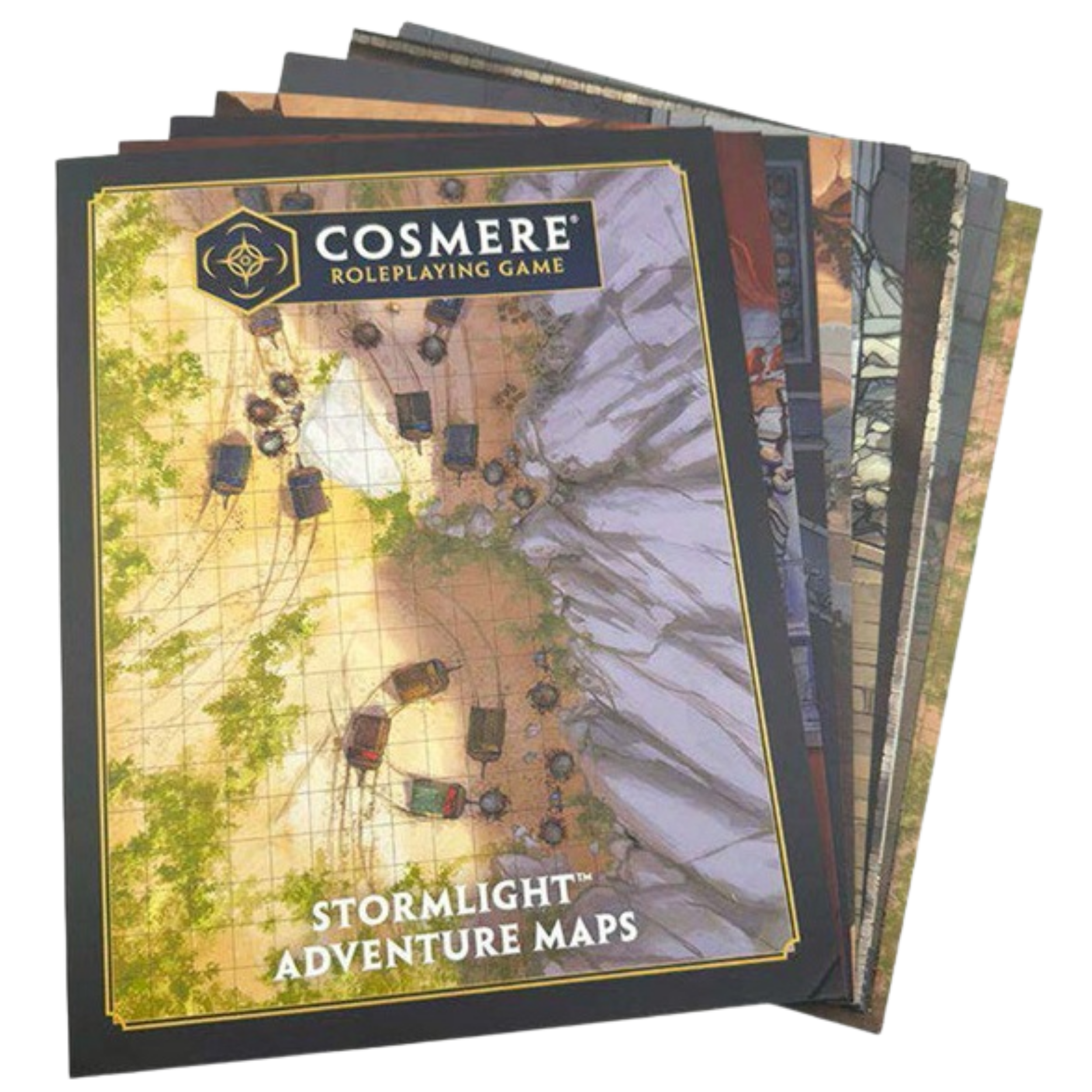 Cosmere RPG Stormlight Map Pack